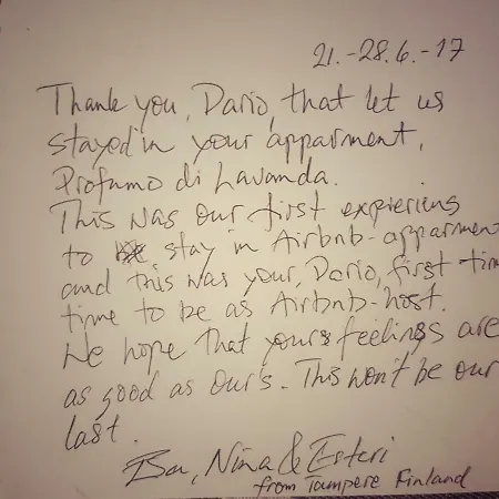 Profumo Di Lavanda *